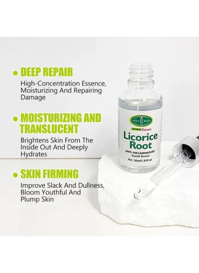 Face Serum Natural Licorice Root Extract