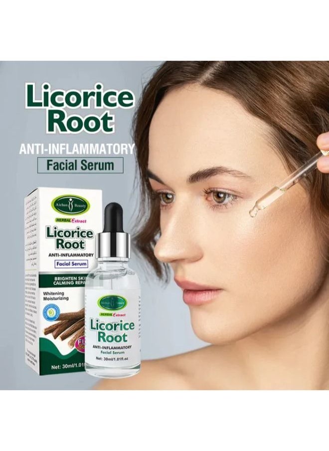 Face Serum Natural Licorice Root Extract