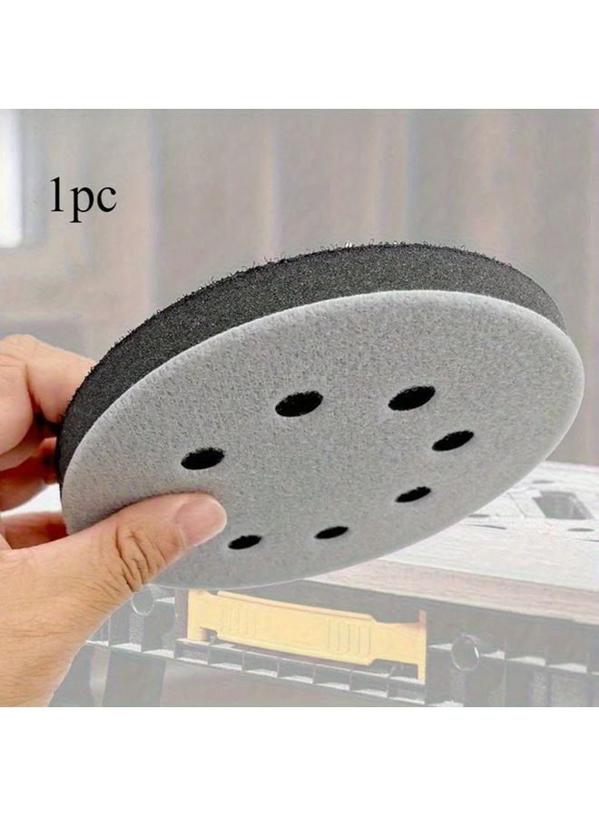 1pc Orbital Sander Foam Pad Soft Hook Loop Cushion Sponge for Automotive Polishing Woodworking - Image 1