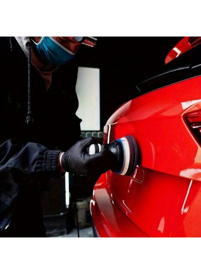 1pc Orbital Sander Foam Pad Soft Hook Loop Cushion Sponge for Automotive Polishing Woodworking - Image 2