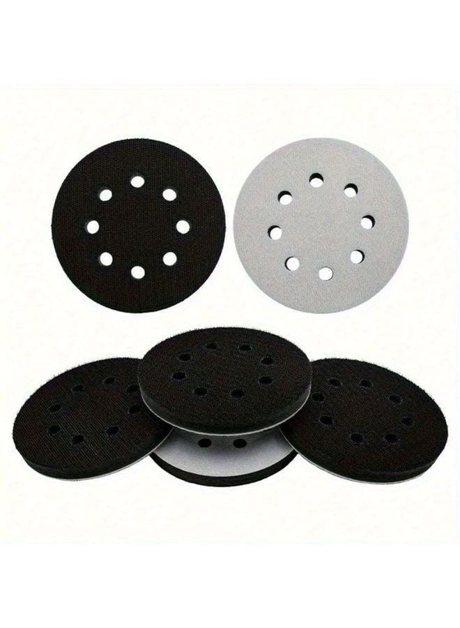 1pc Orbital Sander Foam Pad Soft Hook Loop Cushion Sponge for Automotive Polishing Woodworking - Image 3