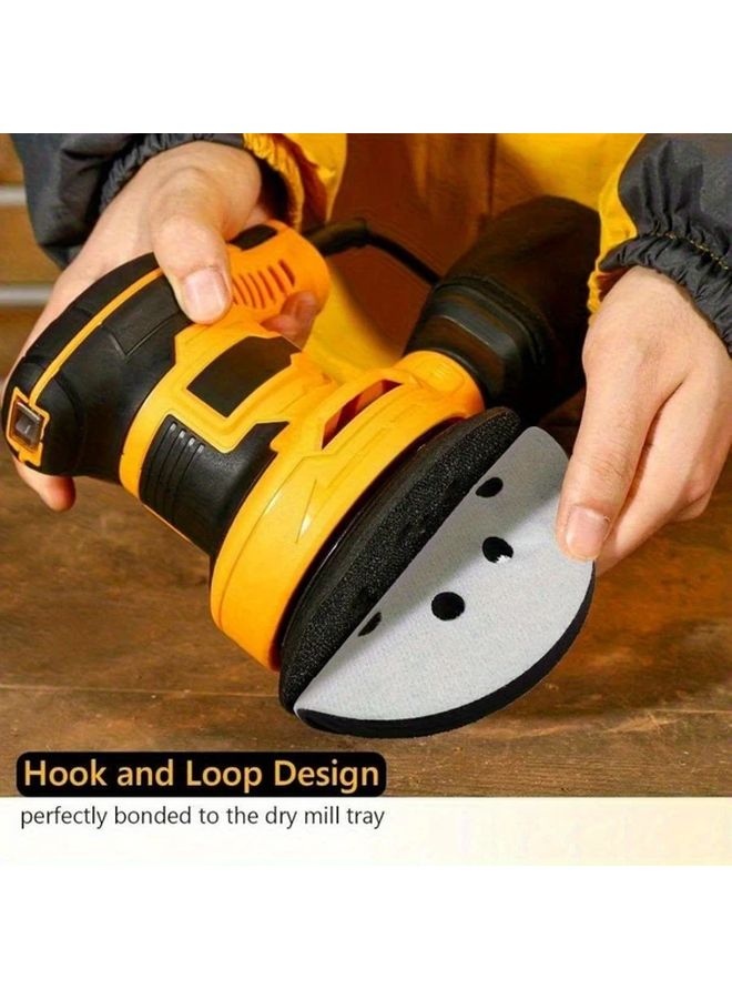 1pc Orbital Sander Foam Pad Soft Hook Loop Cushion Sponge for Automotive Polishing Woodworking - Image 5
