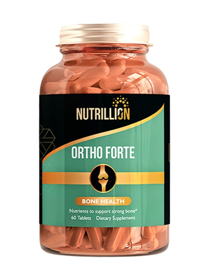 Nutrillion Ortho Forte Tablets 60s - Image 1