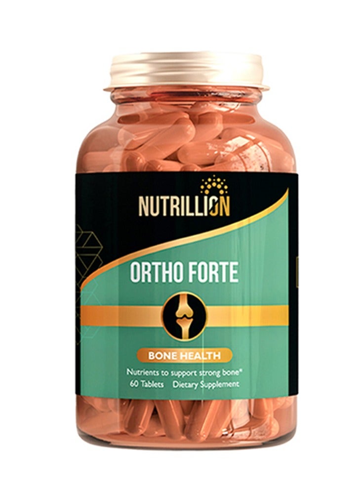 Nutrillion Ortho Forte Tablets 60s - Image 2