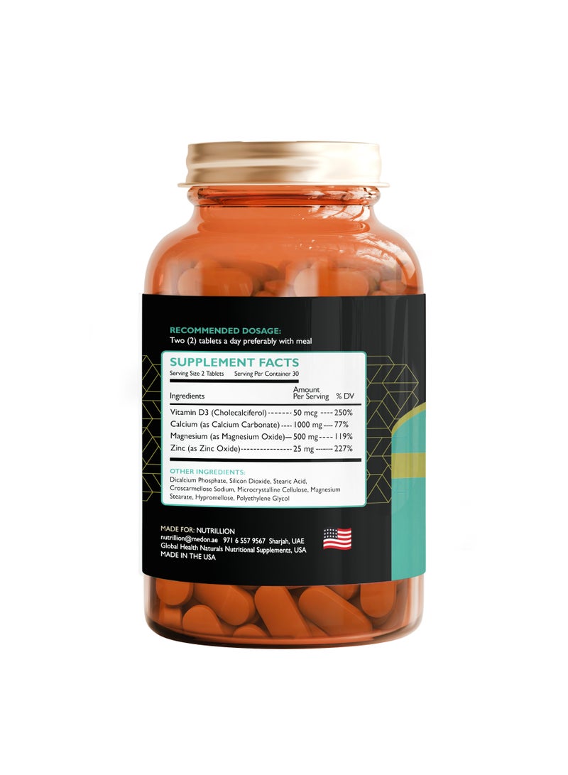 Nutrillion Ortho Forte Tablets 60s - Image 3