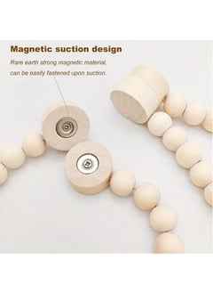 2-piece curtain tie, featuring wooden bead ties, offering a touch of luxury with French handmade gauze curtain ties and rope curtain buckles - pzsku/Z718CFB42FBAA66F57927Z/45/_/1738917943/f4e79e3d-150a-440a-99f8-a3997fe3abe7