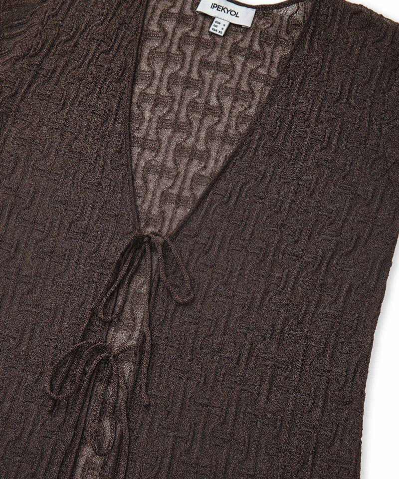 Ipekyol  Knit Cardigan With Lurex Thread for Women | Best Price UAE