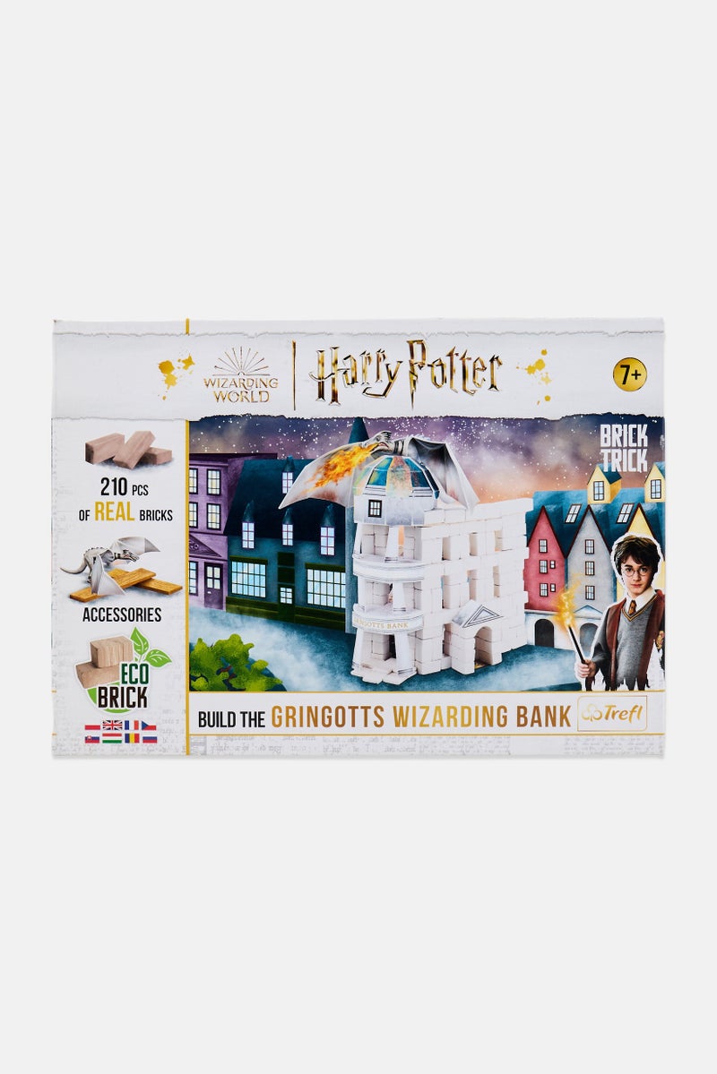 Trefl Brick Trick Harry Potter Gringotts Wizarding Bank Real Bricks - Image 1