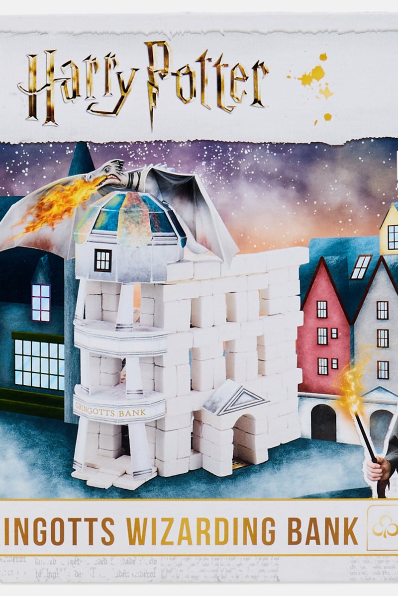 Trefl Brick Trick Harry Potter Gringotts Wizarding Bank Real Bricks - Image 4
