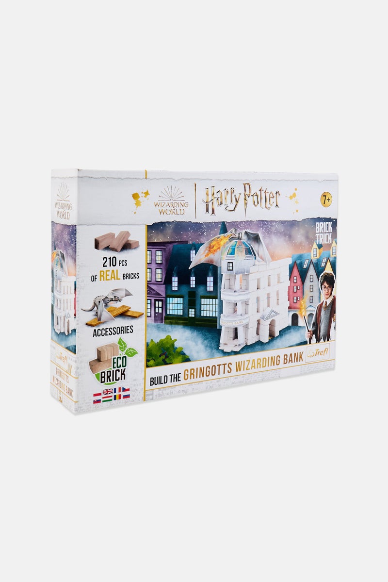 Trefl Brick Trick Harry Potter Gringotts Wizarding Bank Real Bricks - Image 2
