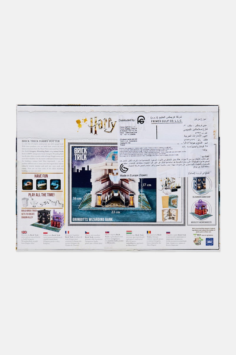 Trefl خدعة الطوب هاري بوتر بنك جرينجوتس السحري من الطوب الحقيقي - Image 5