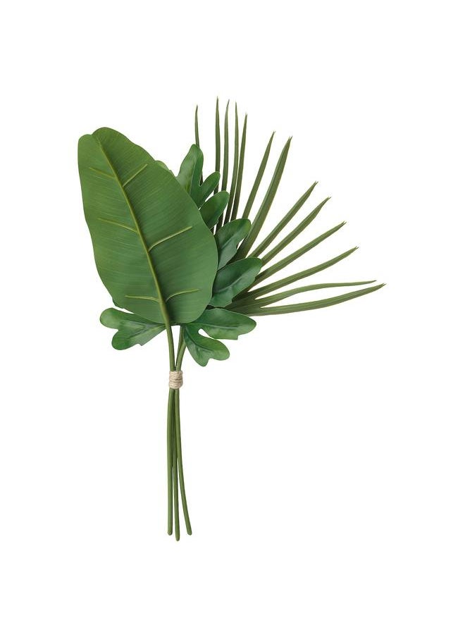 Zaboon Artificial Leaf, In/Outdoor/Tropical Plant Bouquet, 39 Cm  - Image 1