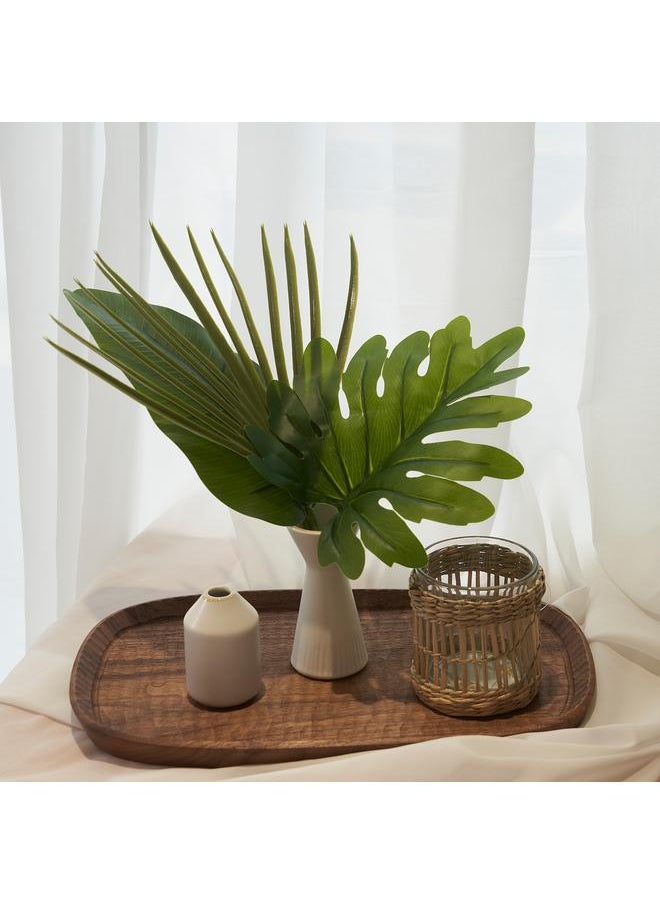 Zaboon Artificial Leaf, In/Outdoor/Tropical Plant Bouquet, 39 Cm  - Image 2