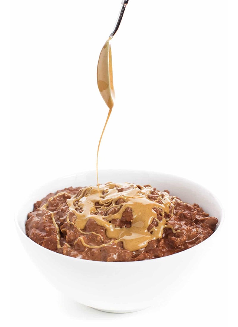 Oatful Chocolate Peanut Butter Banana Overnight Oats Mix - Image 4