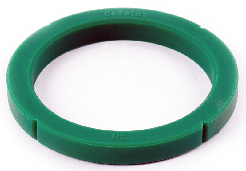Silicone Group Gasket, Green, Rancilio (Green)