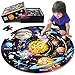 SYNARRY Solar System Floor Puzzles for Kids Ages 48 Large 70 Piece Jigsaw Puzzles for Kids Ages 46 Space Planet Astronaut Toys Puzzles Preschool Learning Toys Easter Basket Stuffers for Boy Girl - Image 3