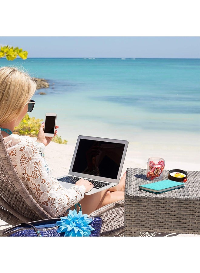 ليمون ٦ عبوات كريم تجميل، سعة ٤ أونصات، عبوات بلاستيكية صغيرة مع أغطية لتخزين الكريمات واللوشن. - Image 3