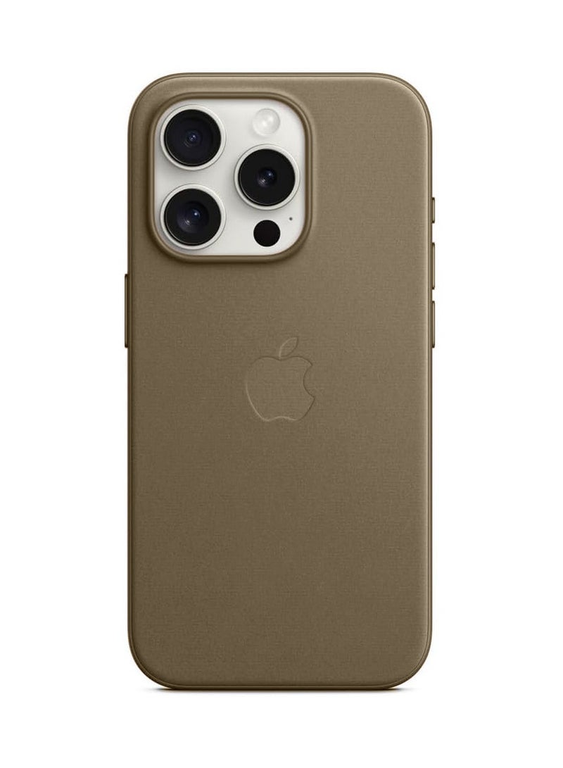 Techie حافظة جلدية لأيفون 16 برو مع ميغ سيف من أبل - Image 2