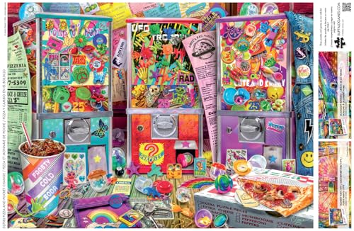 Buffalo Games - Aimee Stewart - Pizza and Pocket Change - 1000 Piece Jigsaw Puzzle for Adults -Challenging Puzzle Perfect for Game Nights - Finished Size is 26.75 x 19.75 - Image 5