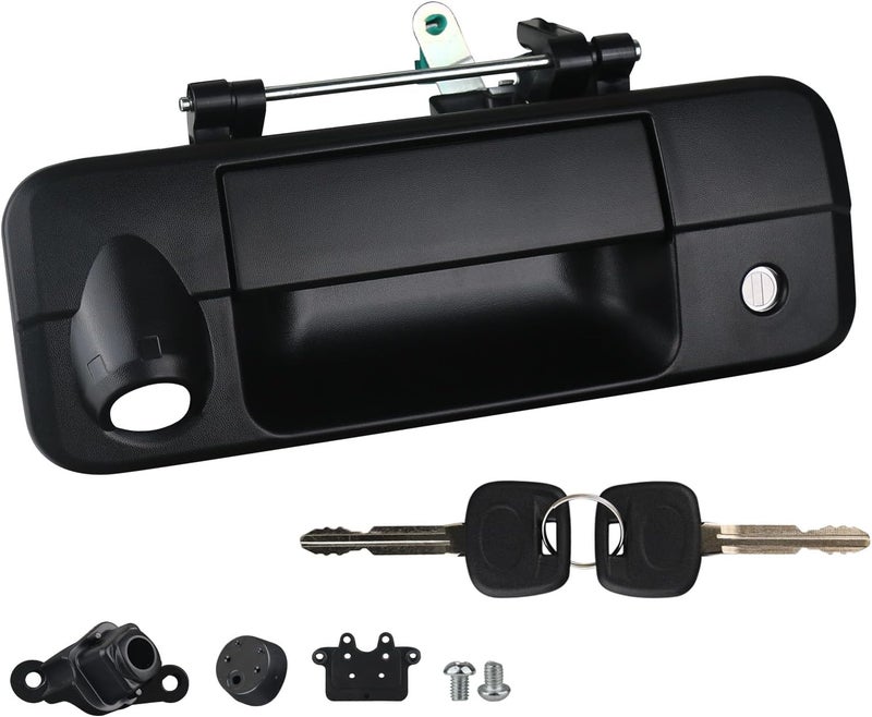 omoZone Tailgate Handle with Rear Camera Hole for Tundra - Image 1