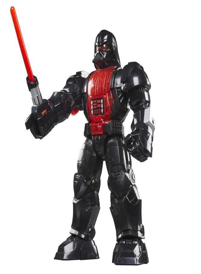 STAR WARS Epic World of Action Darth Vader Ultimate Mech Force Suit, 11-Inch Mech Suit & 4-Inch Action Figure, Toys for Boys & Girls Ages 4+ - Image 5