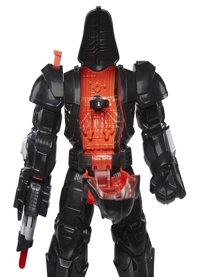 STAR WARS Epic World of Action Darth Vader Ultimate Mech Force Suit, 11-Inch Mech Suit & 4-Inch Action Figure, Toys for Boys & Girls Ages 4+ - Image 3