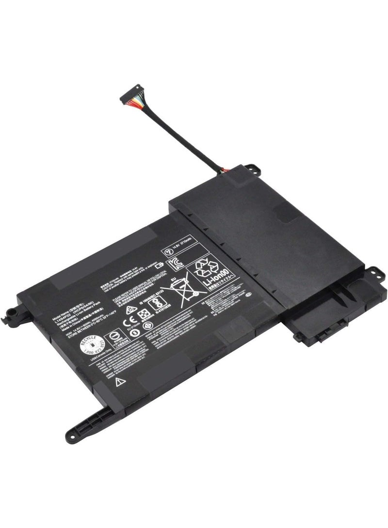 Terabyte L14M4P23 L14S4P22 (14.8V 60Wh) L14L4P23 5B10H22084 5B10H22085 Battery Compatible for Y700 Y701 Y700-14ISK Y700-15ISK Y700-17ISK Y700-15ACZ Y700-15ISK- Series - Image 1