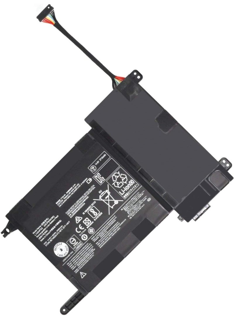 Terabyte L14M4P23 L14S4P22 (14.8V 60Wh) L14L4P23 5B10H22084 5B10H22085 Battery Compatible for Y700 Y701 Y700-14ISK Y700-15ISK Y700-17ISK Y700-15ACZ Y700-15ISK- Series - Image 2