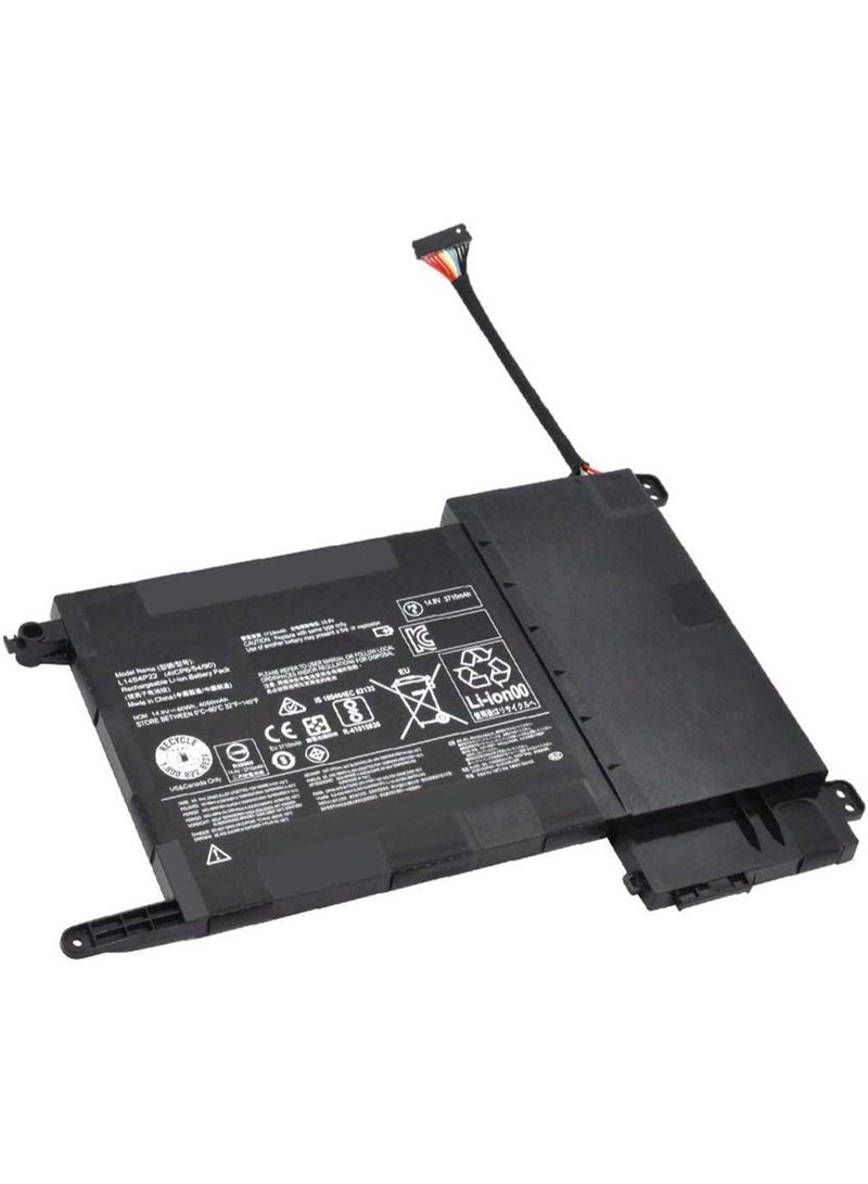 Terabyte L14M4P23 L14S4P22 (14.8V 60Wh) L14L4P23 5B10H22084 5B10H22085 Battery Compatible for Y700 Y701 Y700-14ISK Y700-15ISK Y700-17ISK Y700-15ACZ Y700-15ISK- Series - Image 3