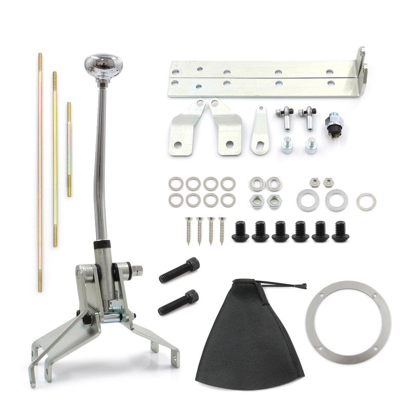 TH350 Transmission Shifter for GM Turbo 350 Automatic Transmissions Complete 12 Stick