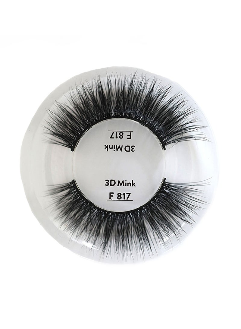 PROVOC Artificial Lashes THIN #8017-F817 3D