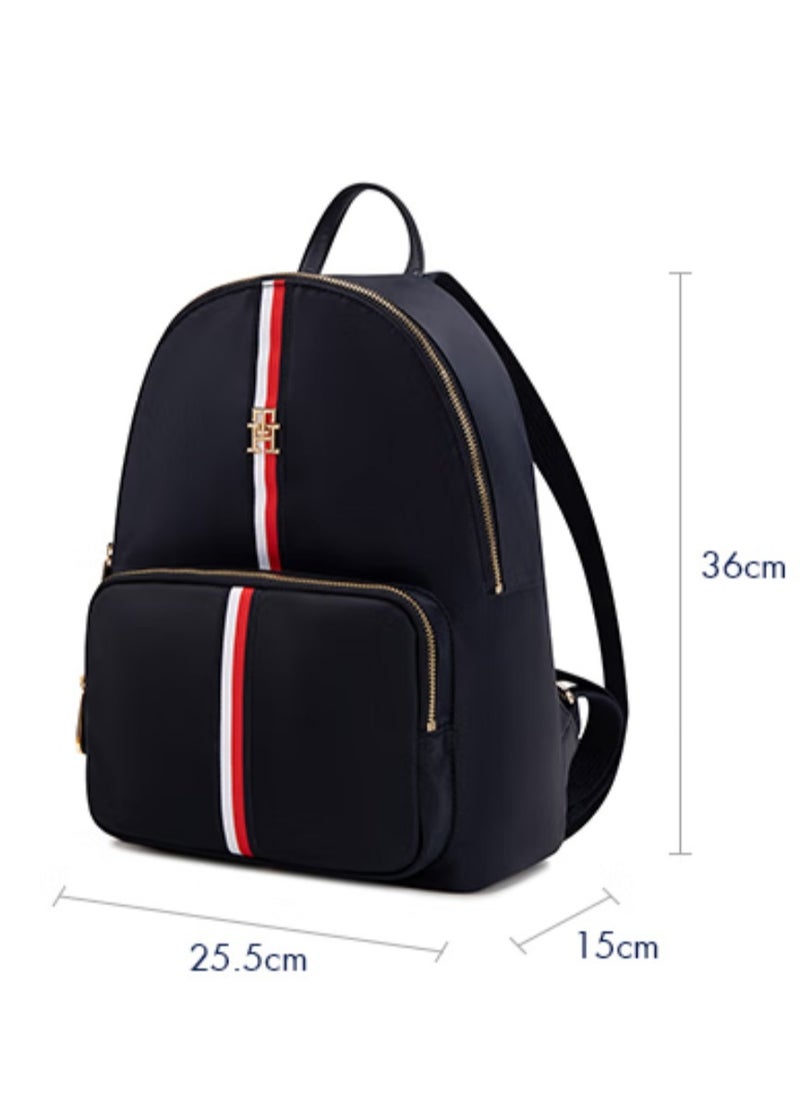 Tommy Hilfiger Plus - Tommy Hilfiger Logo Stripe Backpack - Image 1