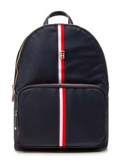 Tommy Hilfiger Plus Tommy Hilfiger Logo Stripe Backpack  - Image 1
