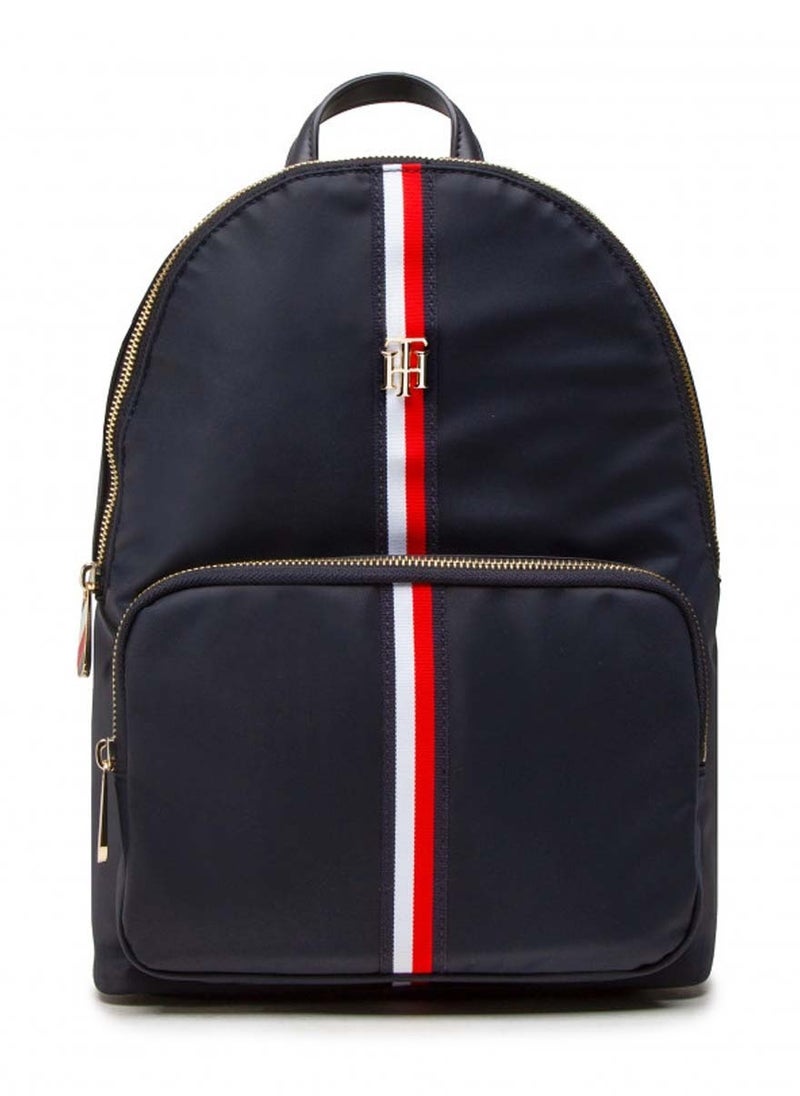 Tommy Hilfiger Plus - Tommy Hilfiger Logo Stripe Backpack - Image 1