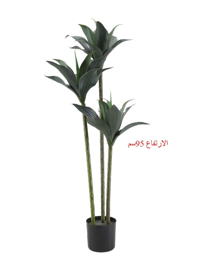 DRAMA HOME شجرة صناعية للديكور الداخلي والخارجي شجرة صناعية للديكور المنزلي والمكتب - Image 3
