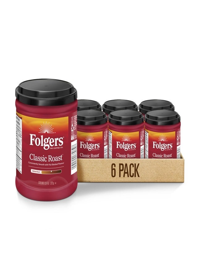 Folgers Classic Roast Ground Coffee, Medium Roast, 272g - Image 1