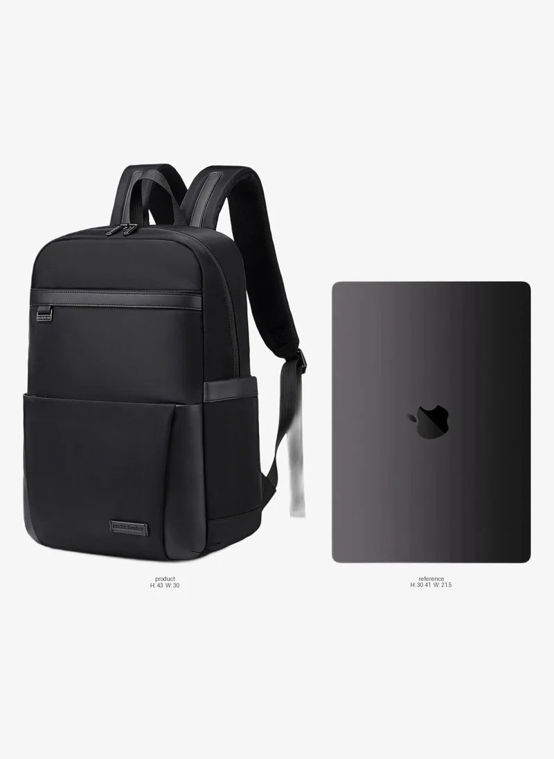 أركتيك هانتر Anti-Theft Travel Backpack Durable Premium Water-resistant 17 L Laptop backpack for Office Business Travel College School, B00811, Black