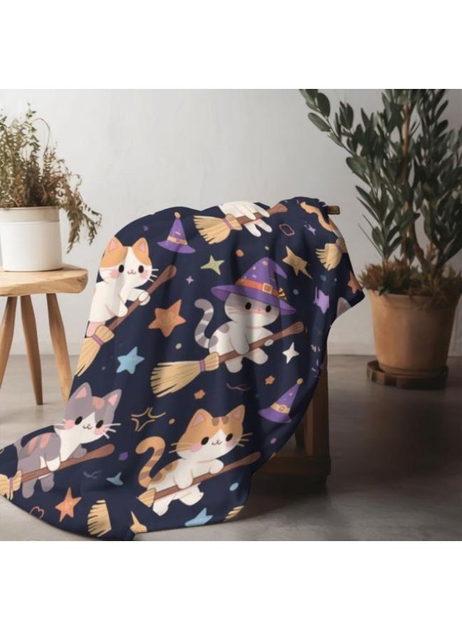 general Baby and children's cartoon flannel thin blanket (warm and comfortable, suitable for sleep, game use) 70cm*100cm - Image 3