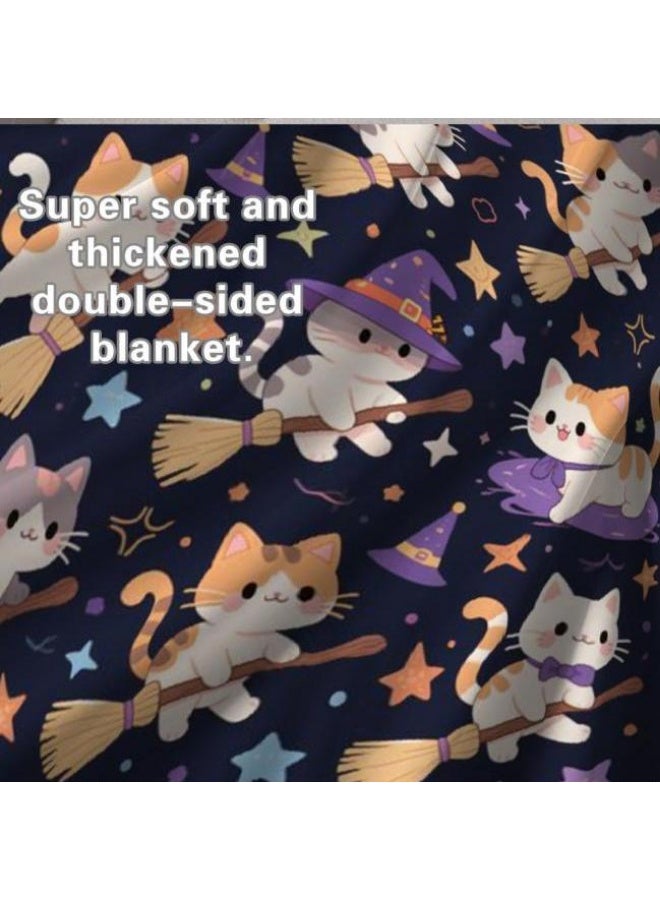 general Baby and children's cartoon flannel thin blanket (warm and comfortable, suitable for sleep, game use) 70cm*100cm - Image 5