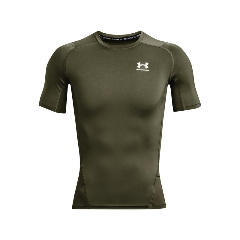 Under Armour mens Ua Hg Armour Comp Ss Short Sleeve