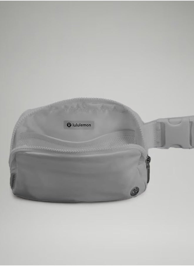 Lululemon Everywhere Belt Bag, Compact and Convenient Belly Bag with Zippered Pockets, Easy Access Exterior Pocket and Interior Essentials Pocket for On the Go Storage, Grey  - Image 4