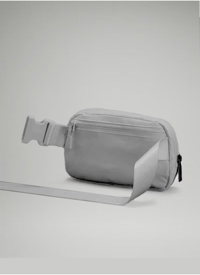 Lululemon Everywhere Belt Bag, Compact and Convenient Belly Bag with Zippered Pockets, Easy Access Exterior Pocket and Interior Essentials Pocket for On the Go Storage, Grey  - Image 3