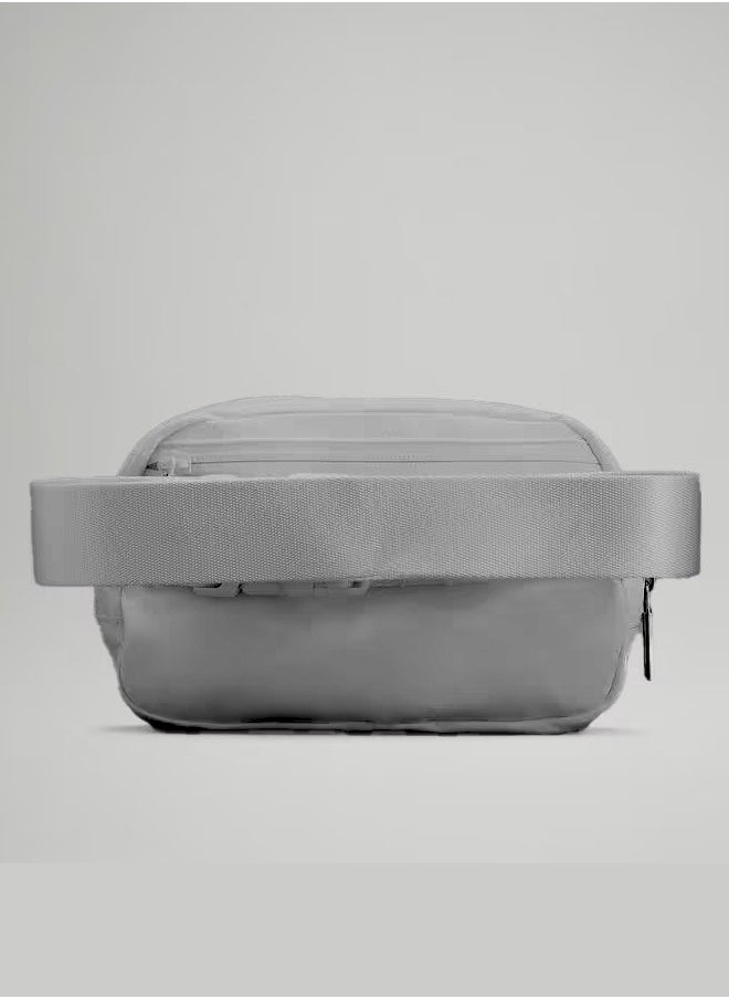 Lululemon Everywhere Belt Bag, Compact and Convenient Belly Bag with Zippered Pockets, Easy Access Exterior Pocket and Interior Essentials Pocket for On the Go Storage, Grey  - Image 2