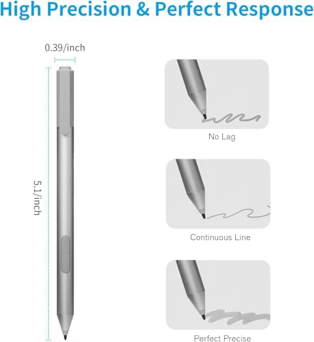 TALTAW Digital Pen for Lenovo ThinkPad X1 Yoga/Yoga 530/710/720/730/900S/910/920/Miix 510/520/630/700/720, 2048 Levels of Pressure - Image 3