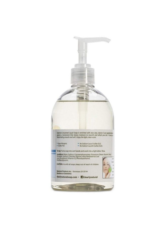 Clearly Natural Liquid Glycerine Soap Unscented 12 Ounce (Pack Of 2)  - Image 3
