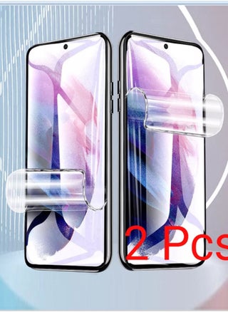 قطعتين ستكر حماية للشاشة من الهايدروجيل الشفاف يحمي الهاتف من الخدوش لهاتف جوجل Pixel 7 pro - pzsku/Z718E1E5518C86B9B8C71Z/45/_/1675338844/f9976b26-f8c3-4059-9826-45d080b807ac