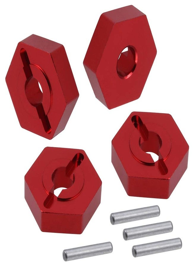 XIND ELE. RC Aluminum Wheel Hubs Hex Driver Adapter for 1/16 Slash E-Revo Summit, Upgrade 7154 - Image 1