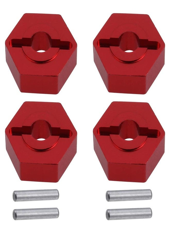 XIND ELE. RC Aluminum Wheel Hubs Hex Driver Adapter for 1/16 Slash E-Revo Summit, Upgrade 7154 - Image 2