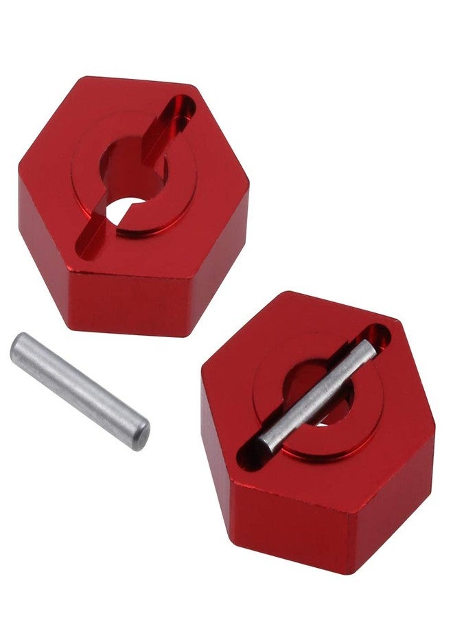 XIND ELE. RC Aluminum Wheel Hubs Hex Driver Adapter for 1/16 Slash E-Revo Summit, Upgrade 7154 - Image 4