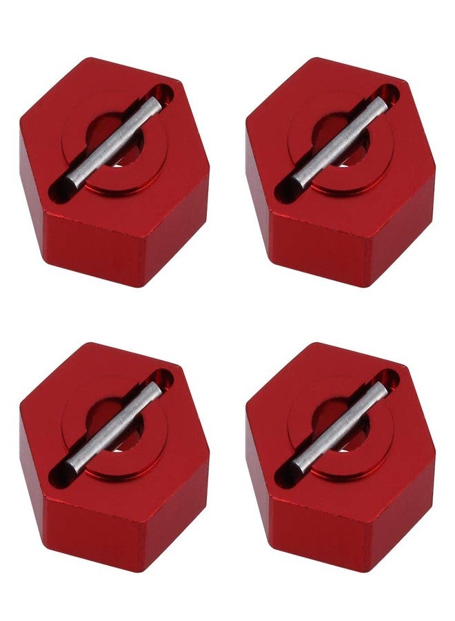 XIND ELE. RC Aluminum Wheel Hubs Hex Driver Adapter for 1/16 Slash E-Revo Summit, Upgrade 7154 - Image 3